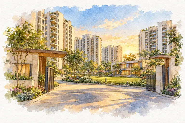Illustration of VVIP Homes