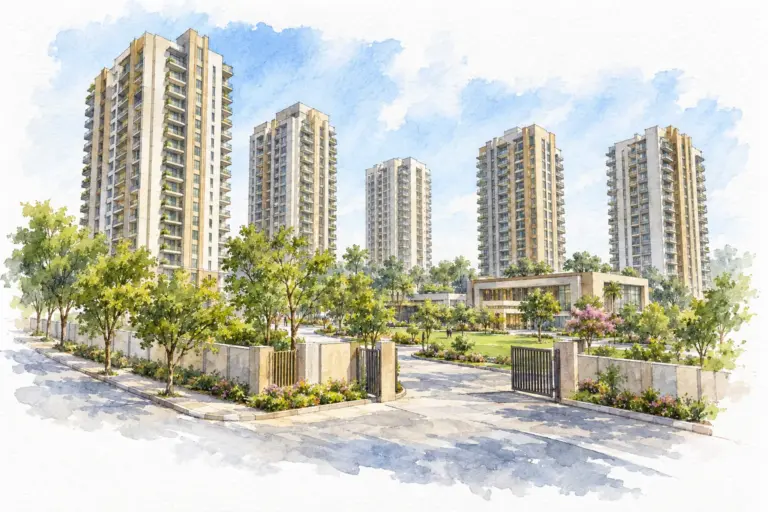 Illustration of VVIP Yamuna