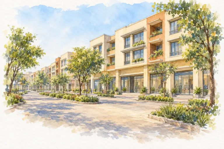 Illustration of Wal Street 73