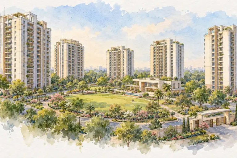 Illustration of Wave Executive Floors