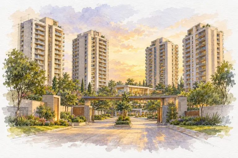 Illustration of Westend Apartment