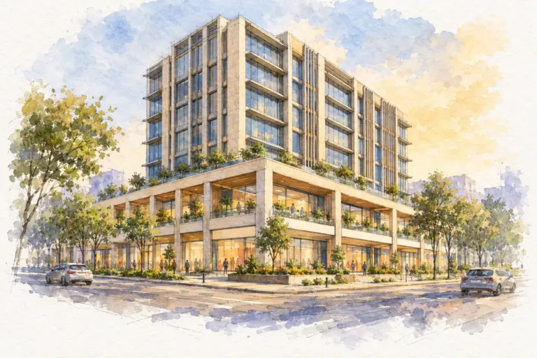 Illustration of Westway Central Market