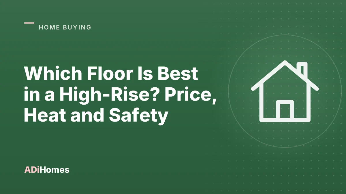 Which Floor Is Best in a High-Rise? Price, Heat and Safety