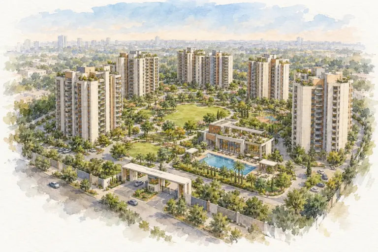 Illustration of Whiteland Urban Resort