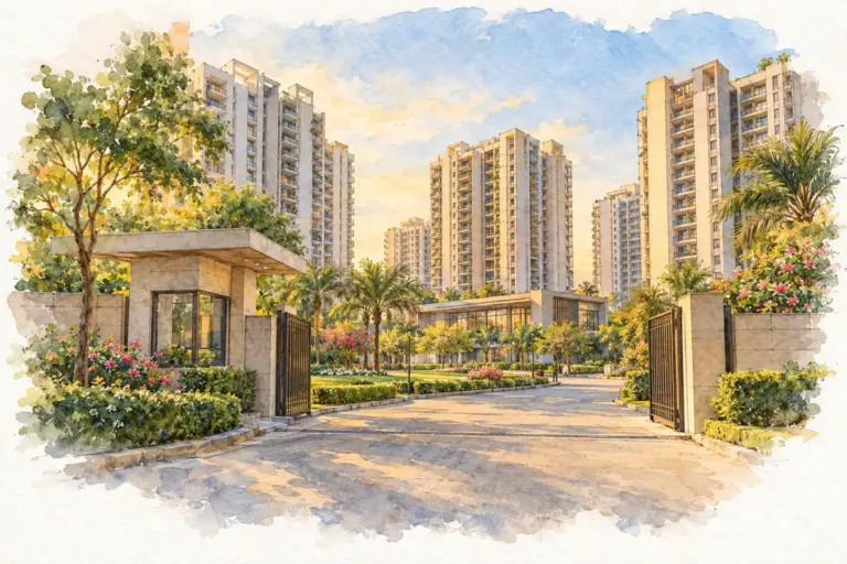 Illustration of Whiteland Westin Residences