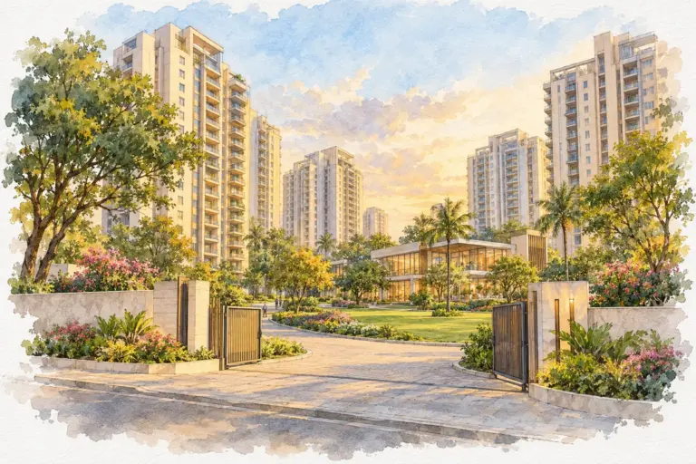 Illustration of YCON Platinum Heights