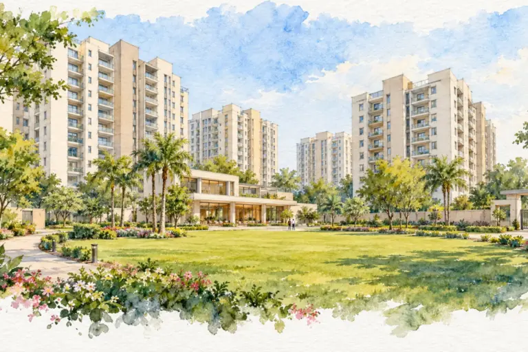 Illustration of YEIDA Affordable Housing Sector 22D