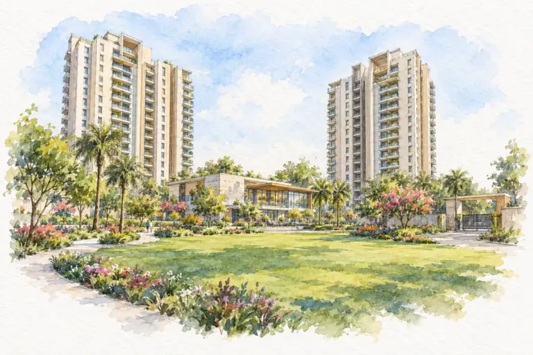 Illustration of YEIDA Group Housing GH-06, Sector 22D