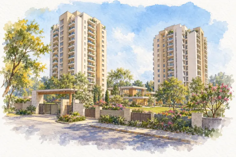 Illustration of Youngsters Apartment