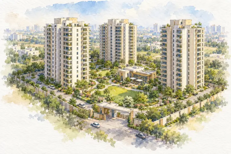Illustration of Zara Aavaas 3